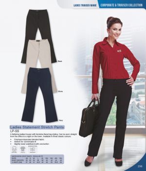 Ladies Statement Stretch Pants